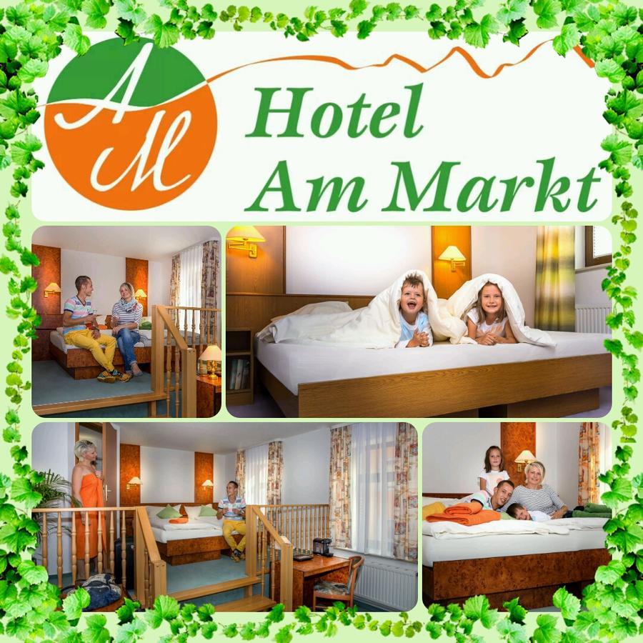 Hotel Am Markt Ehrenfriedersdorf Exteriör bild